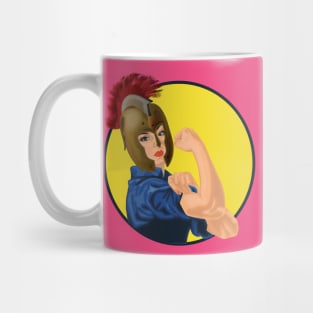 Warrior Women Mug